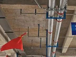 崇信管廊支架的安装方法