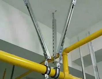 闸阀支撑架的质量要求。价格决定了崇信抗震支撑框架的质量。